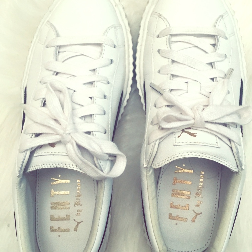 Rihanna Fenty Puma Shoes 7.5